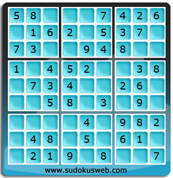 Sudoku de Nivell Molt Fàcil