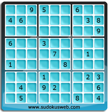 Sudoku de Nivel Difícil