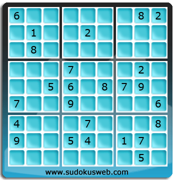 Sudoku von Fachmännischer höhe