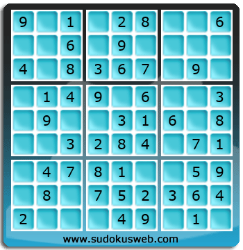 Sudoku de Nivell Molt Fàcil