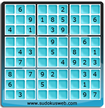 Sudoku de Nivel Fácil