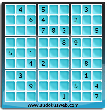 Sudoku de Nivel Difícil