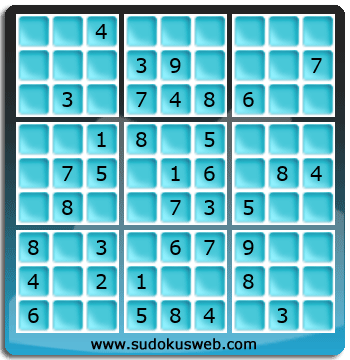 Sudoku de Nivel Fácil Sudoku de Nivel Fácil