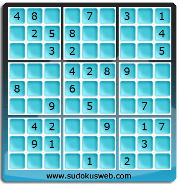 Sudoku de Nivel Medio Sudoku de Nivel Medio