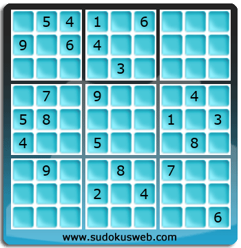 Sudoku de Nivel Difícil Sudoku de Nivel Difícil