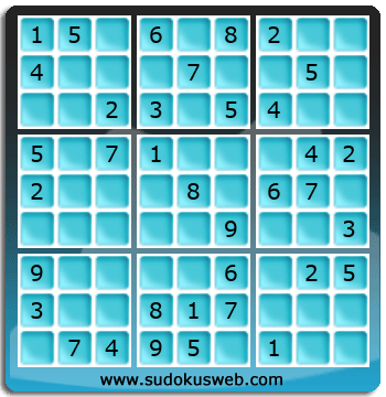 Sudoku de Nivel Fácil Sudoku de Nivel Fácil