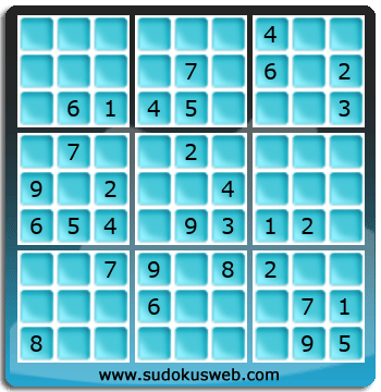 Sudoku de Nivel Medio Sudoku de Nivel Medio
