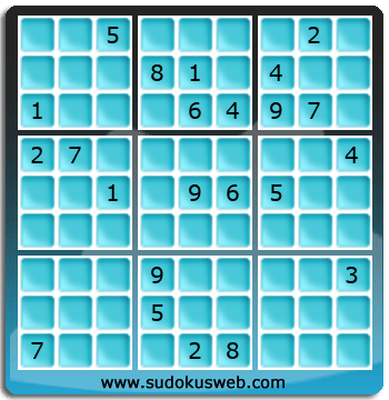 Sudoku de Nivel Difícil Sudoku de Nivel Difícil