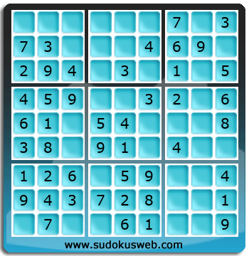 Sudoku de Nivel Muy Fácil Sudoku de Nivel Muy Fácil