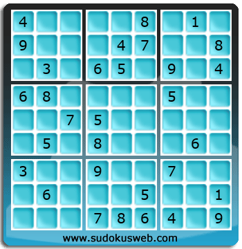 Sudoku de Nivel Medio Sudoku de Nivel Medio
