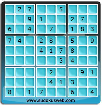 Sudoku de Nivell Fàcil Sudoku de Nivell Fàcil