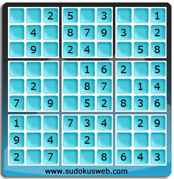 Sudoku de Nivell Molt Fàcil Sudoku de Nivell Molt Fàcil