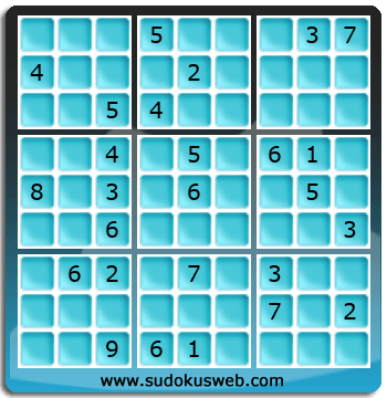 Sudoku de Nivell Difícil Sudoku de Nivell Difícil