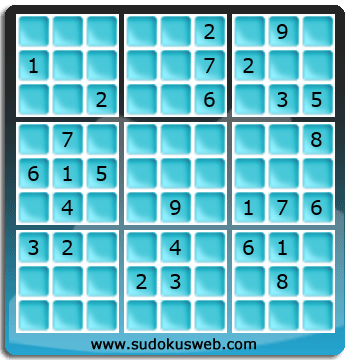 Sudoku de Nivel Difícil Sudoku de Nivel Difícil