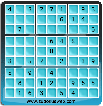 Nivel Facil de Sudoku Nivel Facil de Sudoku