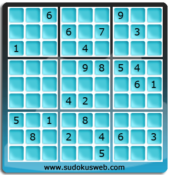 Nivel Dificil de Sudoku Nivel Dificil de Sudoku