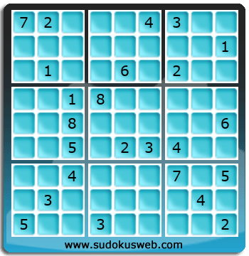 Sudoku de Nivel Difícil Sudoku de Nivel Difícil
