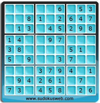 Sudoku de Nivel Muy Fácil Sudoku de Nivel Muy Fácil