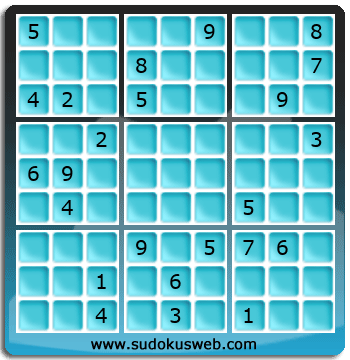 Sudoku de Nivel Difícil Sudoku de Nivel Difícil