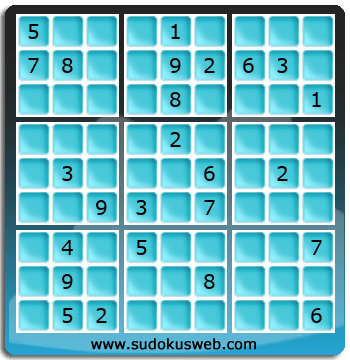 Sudoku de Nivel Difícil Sudoku de Nivel Difícil