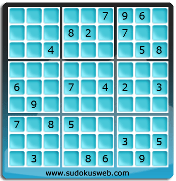 Sudoku de Nivel Difícil Sudoku de Nivel Difícil