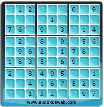 Sudoku de Nivel Muy Fácil Sudoku de Nivel Muy Fácil