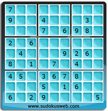 Sudoku de Nivel Medio Sudoku de Nivel Medio