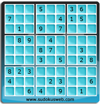 Sudoku de Nivel Medio Sudoku de Nivel Medio