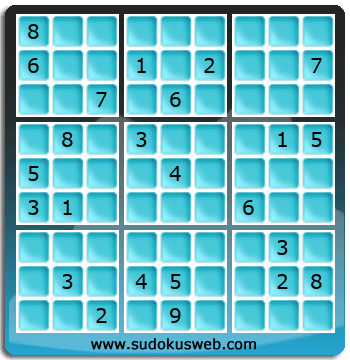 Sudoku de Nivel Difícil Sudoku de Nivel Difícil