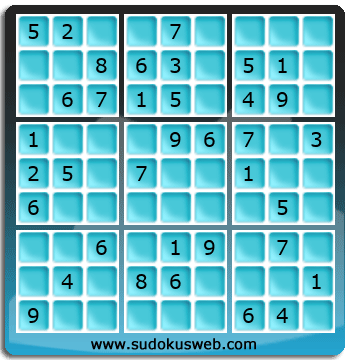 Sudoku de Nivel Fácil Sudoku de Nivel Fácil