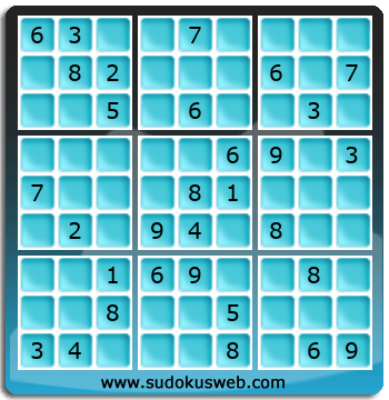 Sudoku de Nivel Medio Sudoku de Nivel Medio