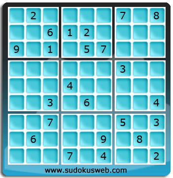Sudoku de Nivel Difícil Sudoku de Nivel Difícil