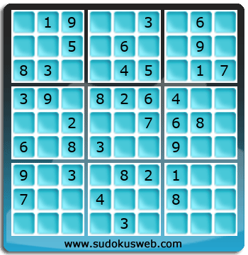 Sudoku de Nivel Fácil Sudoku de Nivel Fácil