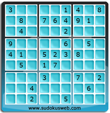 Sudoku de Nivel Medio Sudoku de Nivel Medio
