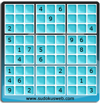 Sudoku de Nivel Difícil Sudoku de Nivel Difícil