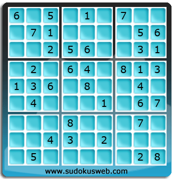Sudoku de Nivel Fácil Sudoku de Nivel Fácil