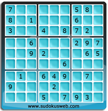 Sudoku de Nivel Medio Sudoku de Nivel Medio
