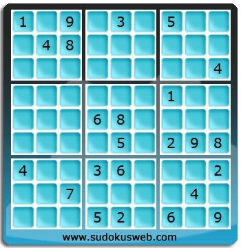 Sudoku de Nivel Difícil Sudoku de Nivel Difícil