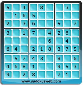 Sudoku de Nivel Muy Fácil Sudoku de Nivel Muy Fácil