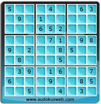 Sudoku de Nivel Medio Sudoku de Nivel Medio