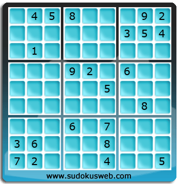 Sudoku de Nivel Difícil Sudoku de Nivel Difícil