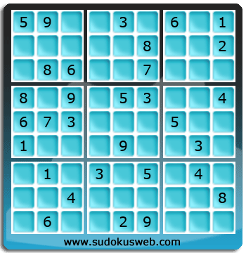 Sudoku de Nivel Medio Sudoku de Nivel Medio