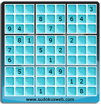 Sudoku de Nivel Difícil Sudoku de Nivel Difícil