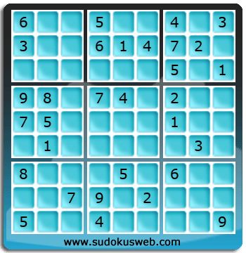 Sudoku de Nivel Medio Sudoku de Nivel Medio