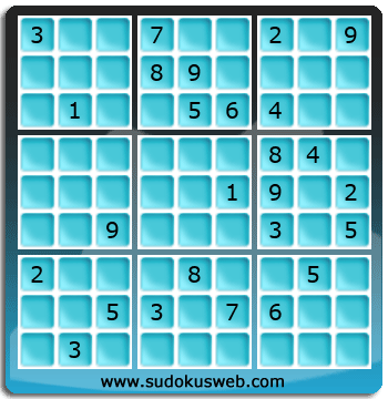 Sudoku de Nivel Difícil Sudoku de Nivel Difícil