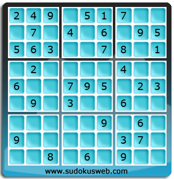 Sudoku de Nivel Fácil Sudoku de Nivel Fácil