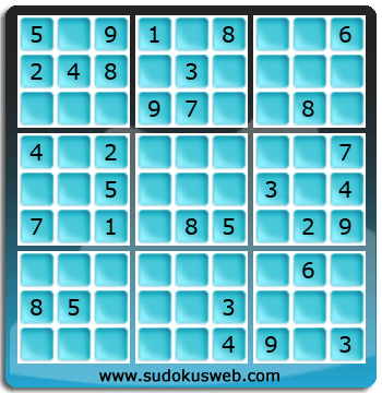Sudoku de Nivel Medio Sudoku de Nivel Medio