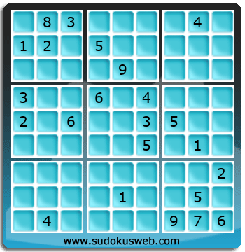 Sudoku de Nivel Difícil Sudoku de Nivel Difícil