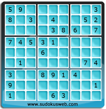 Sudoku de Nivel Medio Sudoku de Nivel Medio