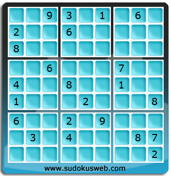 Sudoku de Nivel Difícil Sudoku de Nivel Difícil